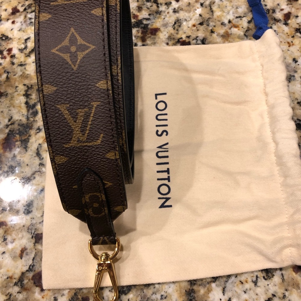 Louis Vuitton Bandolier Strap